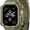 Spigen Spigen Correa Apple Watch Ultra Rugged Armor Pro (verde oscuro) Spigen Spigen Correa Apple Watch Ultra Rugged Armor Pro (verde oscuro)