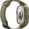 Spigen Spigen Correa Apple Watch Ultra Rugged Armor Pro (verde oscuro) Spigen Spigen Correa Apple Watch Ultra Rugged Armor Pro (verde oscuro)