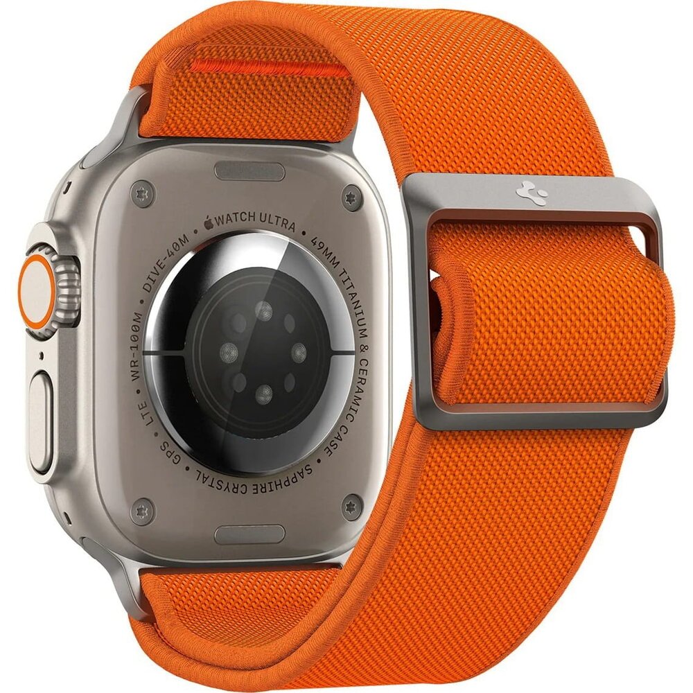Spigen Spigen Apple Watch Lite Ultra bandje (Naranja) Spigen Spigen Apple Watch Lite Ultra bandje (Naranja)