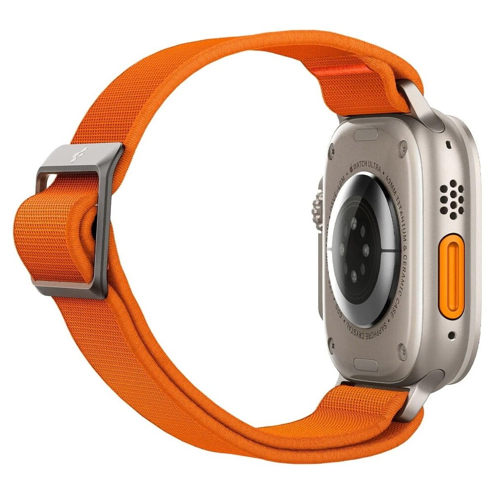 Spigen Spigen Apple Watch Lite Ultra bandje (Naranja) Spigen Spigen Apple Watch Lite Ultra bandje (Naranja)