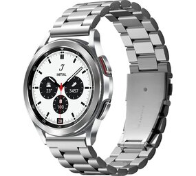 Spigen Spigen Correa acero Amazfit GTS 2 (plata) Spigen Spigen Correa acero Amazfit GTS 2 (plata)
