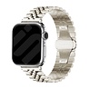 Strap-it Strap-it Correa acero Jubilee Apple Watch (blanco estrella) Strap-it Strap-it Correa acero Jubilee Apple Watch (blanco estrella)