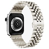 Strap-it Strap-it Correa acero Jubilee Apple Watch (blanco estrella) Strap-it Strap-it Correa acero Jubilee Apple Watch (blanco estrella)