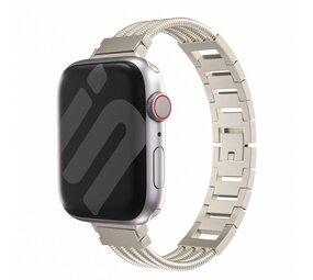 Strap-it Apple Watch pulsera (blanco estrella) Strap-it Apple Watch pulsera (blanco estrella)