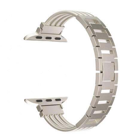 Strap-it Strap-it Apple Watch pulsera (blanco estrella) Strap-it Strap-it Apple Watch pulsera (blanco estrella)