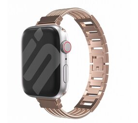 Strap-it Apple Watch pulsera (oro rosa) Strap-it Apple Watch pulsera (oro rosa)