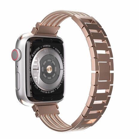 Strap-it Strap-it Apple Watch pulsera (oro rosa) Strap-it Strap-it Apple Watch pulsera (oro rosa)