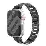 Strap-it Apple Watch pulsera (negro) Strap-it Apple Watch pulsera (negro)
