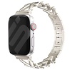 Strap-it Strap-it Correa acero V-type Apple Watch (blanco estrella) Strap-it Strap-it Correa acero V-type Apple Watch (blanco estrella)