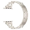 Strap-it Strap-it Correa acero V-type Apple Watch (blanco estrella) Strap-it Strap-it Correa acero V-type Apple Watch (blanco estrella)