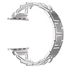 Strap-it Strap-it Correa acero V-type Apple Watch (zilver) Strap-it Strap-it Correa acero V-type Apple Watch (zilver)