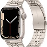 Strap-it Strap-it Correa eslabones acero de lujo Apple Watch (blanco estrella) Strap-it Strap-it Correa eslabones acero de lujo Apple Watch (blanco estrella)