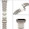 Strap-it Strap-it Correa eslabones acero de lujo Apple Watch (blanco estrella) Strap-it Strap-it Correa eslabones acero de lujo Apple Watch (blanco estrella)
