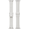 Strap-it Strap-it Correa titanio H-Type Apple Watch (plata) Strap-it Strap-it Correa titanio H-Type Apple Watch (plata)