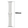 Strap-it Strap-it Correa titanio H-Type Apple Watch (plata) Strap-it Strap-it Correa titanio H-Type Apple Watch (plata)