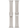 Strap-it Strap-it Correa titanio Duo Apple Watch (gris) Strap-it Strap-it Correa titanio Duo Apple Watch (gris)