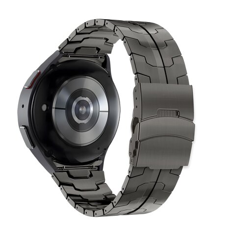 Bandz Bandz Correa acero 'Iron' Samsung Galaxy Watch 4 40mm (grafito) Bandz Bandz Correa acero 'Iron' Samsung Galaxy Watch 4 40mm (grafito)