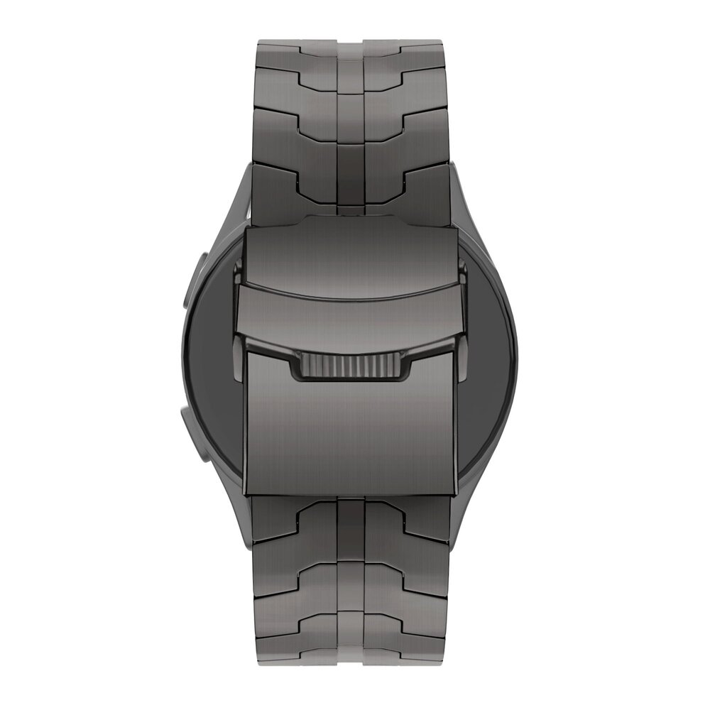 Bandz Bandz Correa acero 'Iron' Samsung Galaxy Watch 4 40mm (grafito) Bandz Bandz Correa acero 'Iron' Samsung Galaxy Watch 4 40mm (grafito)