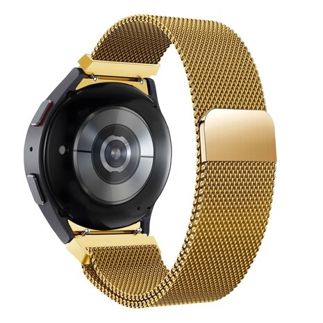 Bandz Bandz Correa loop milanesa Samsung Galaxy Watch 4 Classic 46mm (or) Bandz Bandz Correa loop milanesa Samsung Galaxy Watch 4 Classic 46mm (or)