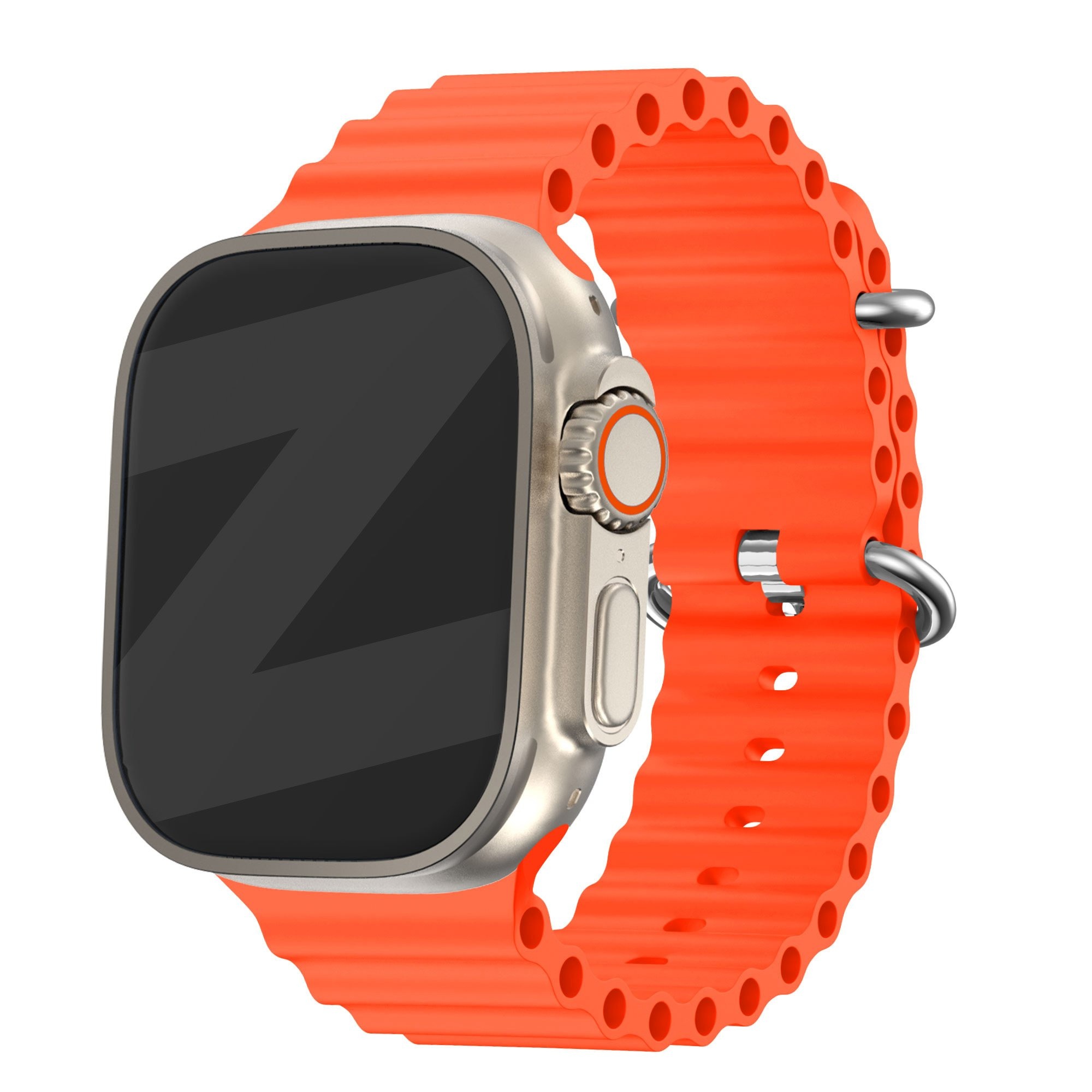 Correa Ocean Apple Watch naranja Correasmartwatch.es