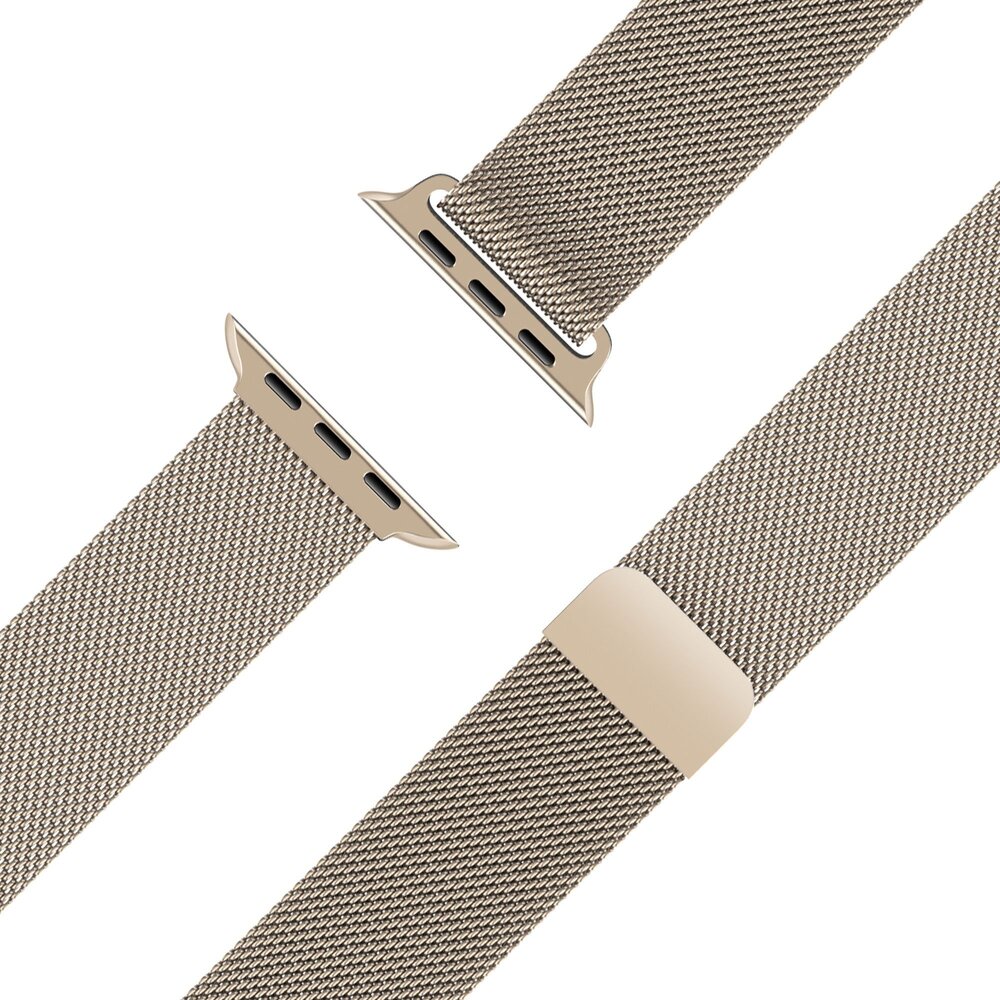 Bandz Bandz Correa Milanesa 'Clásico' Apple Watch (blanco estrella) Bandz Bandz Correa Milanesa 'Clásico' Apple Watch (blanco estrella)