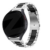 Bandz Bandz Correa acero 'Clásico' Samsung Galaxy Watch 4 40mm (plata/negro) Bandz Bandz Correa acero 'Clásico' Samsung Galaxy Watch 4 40mm (plata/negro)