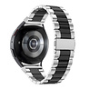 Bandz Bandz Correa acero 'Clásico' Samsung Galaxy Watch 4 40mm (plata/negro) Bandz Bandz Correa acero 'Clásico' Samsung Galaxy Watch 4 40mm (plata/negro)