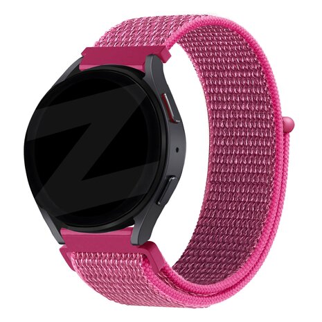 Bandz Bandz Correa loop nylon Samsung Galaxy Watch 4 Classic 42mm (dragonfruit) Bandz Bandz Correa loop nylon Samsung Galaxy Watch 4 Classic 42mm (dragonfruit)