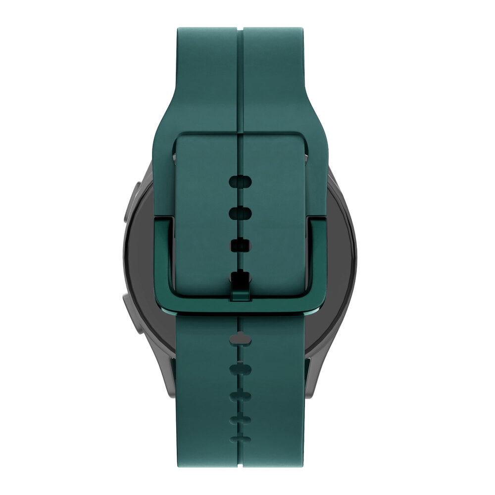 Bandz Bandz Correa silicona 'Extreme' Samsung Galaxy Watch 4 40mm (verde oscuro)