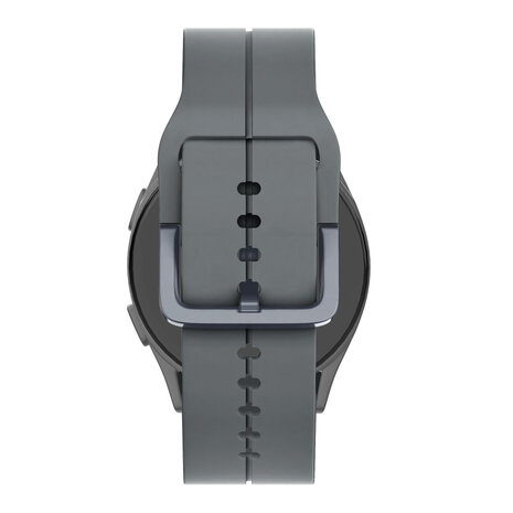 Bandz Bandz Correa silicona 'Extreme' Samsung Galaxy Watch 4 40mm (gris oscuro)