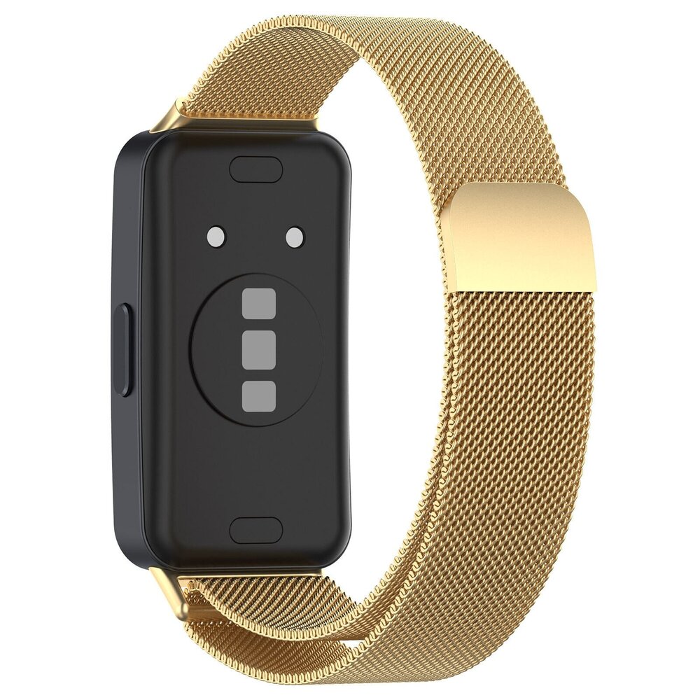 Strap-it Strap-it Correa Milanesa Huawei Band 9 (dorado) Strap-it Strap-it Correa Milanesa Huawei Band 9 (dorado)