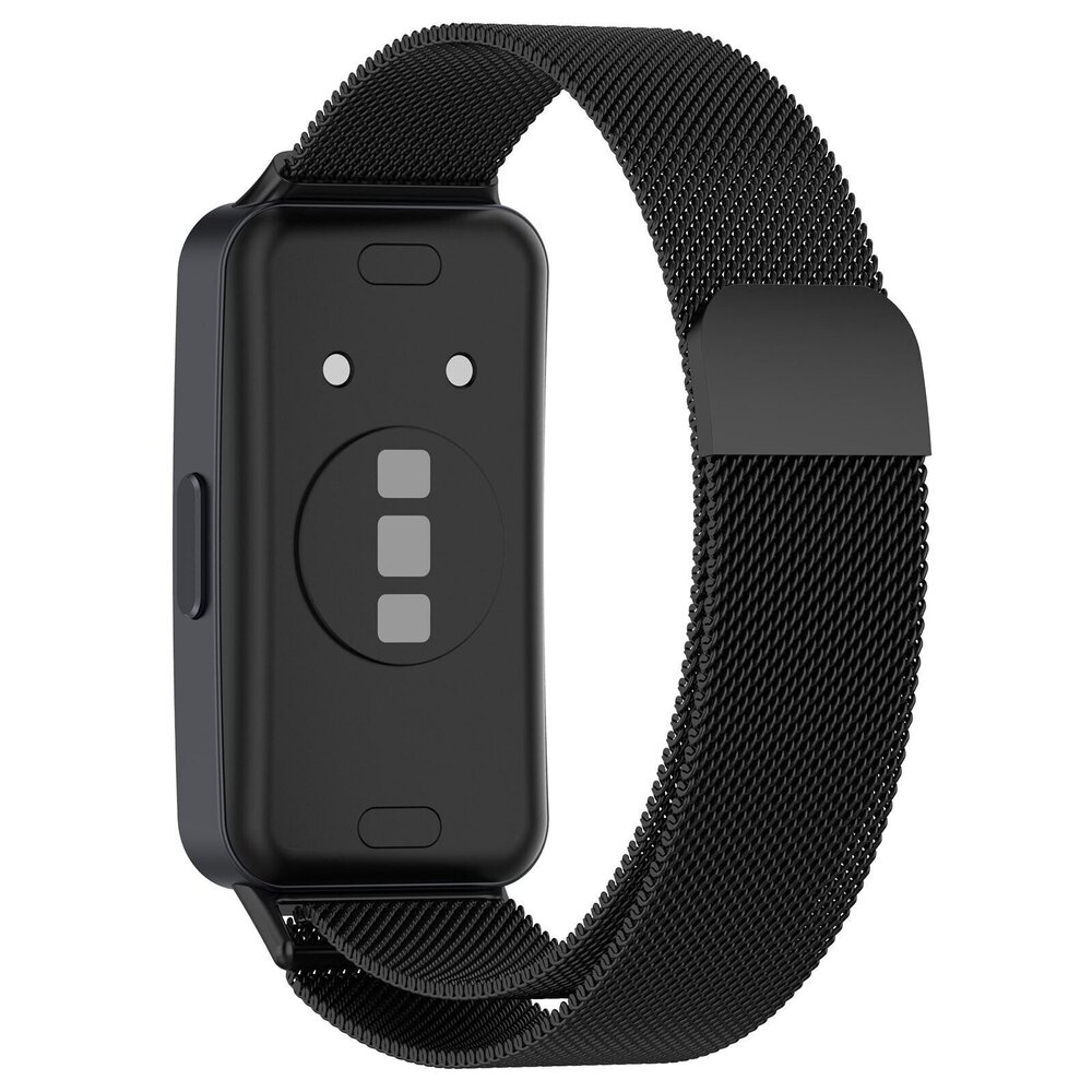 Strap-it Strap-it Correa Milanesa Huawei Band 9 (negro) Strap-it Strap-it Correa Milanesa Huawei Band 9 (negro)