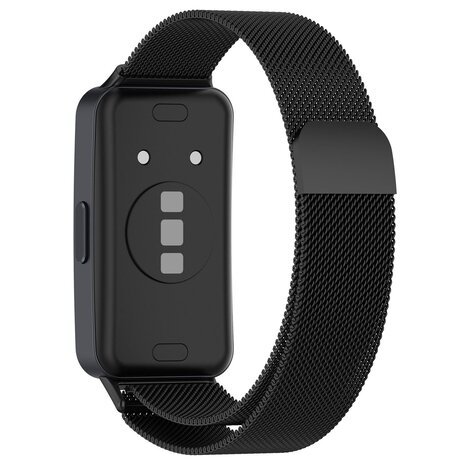Strap-it Strap-it Correa Milanesa Huawei Band 9 (negro) Strap-it Strap-it Correa Milanesa Huawei Band 9 (negro)