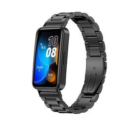 Strap-it Correa acero Huawei Band 9 (negro) Strap-it Correa acero Huawei Band 9 (negro)