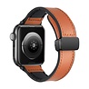 Strap-it Strap-it Correa Cuero D-buckle Apple Watch (marrón) Strap-it Strap-it Correa Cuero D-buckle Apple Watch (marrón)
