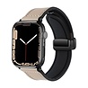 Strap-it Strap-it Correa Cuero D-buckle Apple Watch (beige claro) Strap-it Strap-it Correa Cuero D-buckle Apple Watch (beige claro)