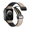 Strap-it Strap-it Correa Cuero D-buckle Apple Watch (beige claro) Strap-it Strap-it Correa Cuero D-buckle Apple Watch (beige claro)