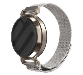 Strap-it Correa Milanesa Garmin Lily 2 (blanco estrella) Strap-it Correa Milanesa Garmin Lily 2 (blanco estrella)