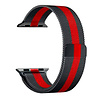 Strap-it Strap-it Correa milanese Apple Watch (negro/rojo) Strap-it Strap-it Correa milanese Apple Watch (negro/rojo)