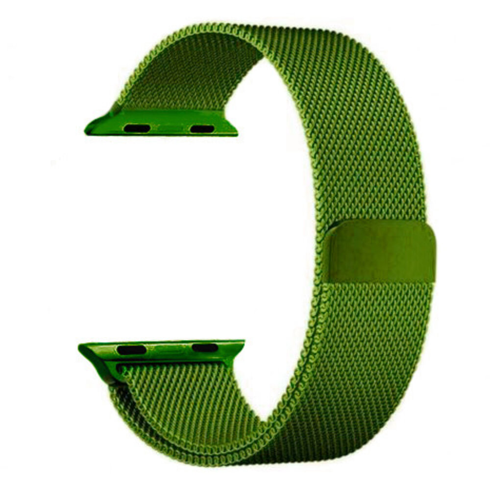 Strap-it Strap-it Correa milanese Apple Watch (verde claro) Strap-it Strap-it Correa milanese Apple Watch (verde claro)
