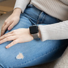 Strap-it Strap-it Correa milanese Apple Watch (plateada) Strap-it Strap-it Correa milanese Apple Watch (plateada)