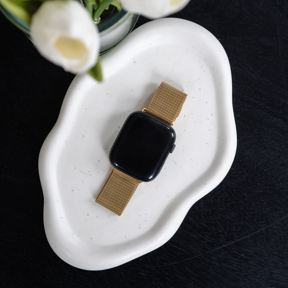 Strap-it Strap-it Correa milanesa Apple Watch (dorado) Strap-it Strap-it Correa milanesa Apple Watch (dorado)