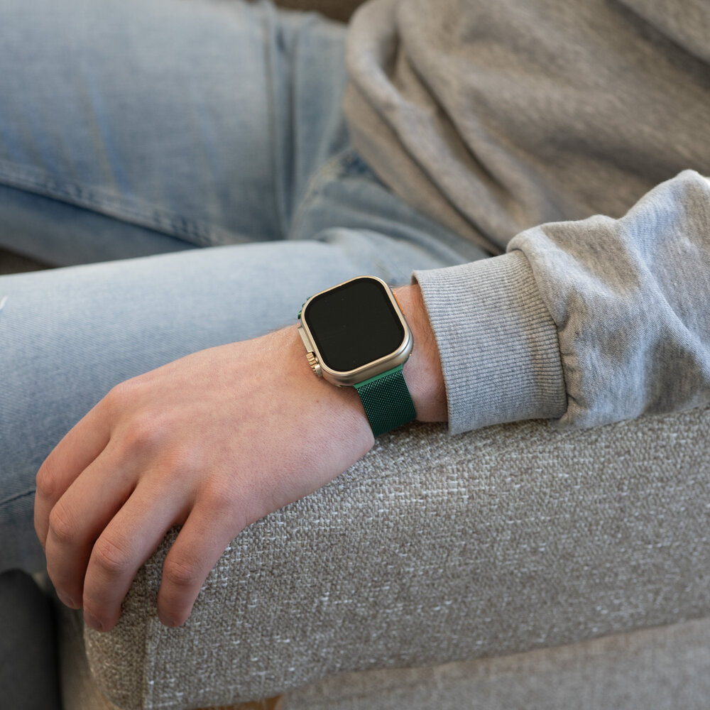 Strap-it Strap-it Correa milanese Apple Watch (verde) Strap-it Strap-it Correa milanese Apple Watch (verde)