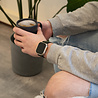 Strap-it Strap-it Correa milanesa Apple Watch (verde oscuro) Strap-it Strap-it Correa milanesa Apple Watch (verde oscuro)