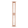 Strap-it Strap-it Correa acero Apple Watch (oro rosa/blanco) Strap-it Strap-it Correa acero Apple Watch (oro rosa/blanco)