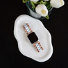 Strap-it Strap-it Correa acero Apple Watch (oro rosa/blanco) Strap-it Strap-it Correa acero Apple Watch (oro rosa/blanco)