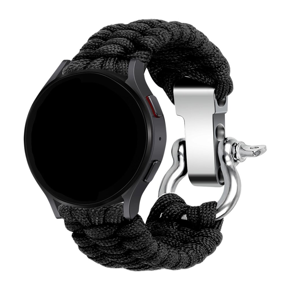 Strap-it Strap-it Correa nylon hebilla Amazfit GTR 2 (negro) Strap-it Strap-it Correa nylon hebilla Amazfit GTR 2 (negro)