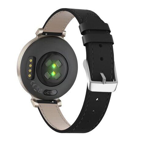 Bandz Bandz Correa cuero 'Clásico' Garmin Lily 2 (negro) Bandz Bandz Correa cuero 'Clásico' Garmin Lily 2 (negro)