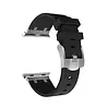 Strap-it Strap-it Correa silicona liquida de lujo Apple Watch (negro con plata) Strap-it Strap-it Correa silicona liquida de lujo Apple Watch (negro con plata)