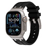 Strap-it Strap-it Correa silicona liquida de lujo Apple Watch (negro con titanio) Strap-it Strap-it Correa silicona liquida de lujo Apple Watch (negro con titanio)
